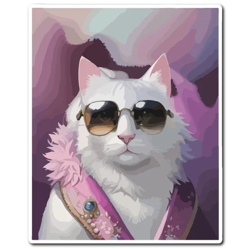 👑 Стикер «Нейрокоты» для Telegram