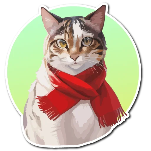 🫑 Стикер «Нейрокоты» для Telegram