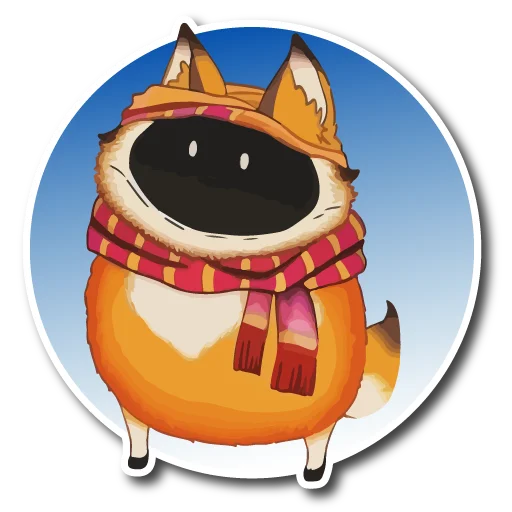 😮 Стикер «Нейрокоты» для Telegram