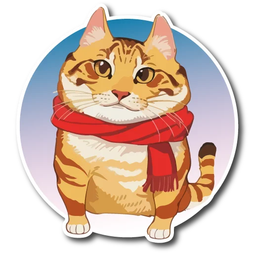 😃 Стикер «Нейрокоты» для Telegram