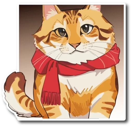 😁 Стикер «Нейрокоты» для Telegram