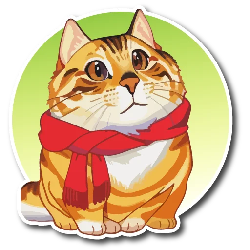 😜 Стикер «Нейрокоты» для Telegram