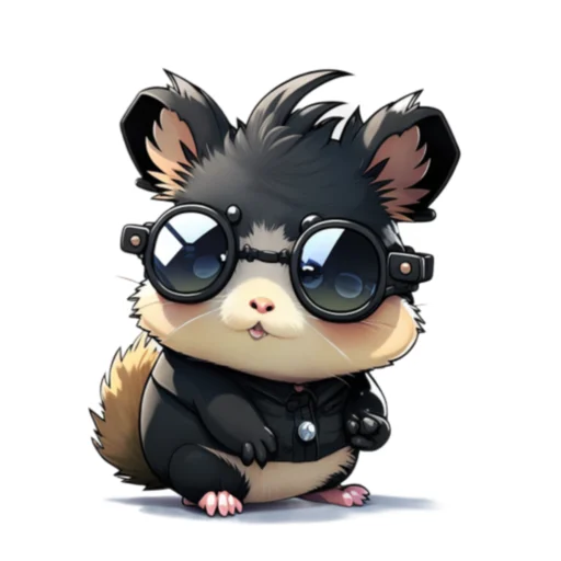 😎 Стикер «НейроПокемоны» для Telegram