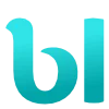 😍 Эмодзи «Голубые буквы, цифры, иконки» для Telegram