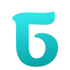😍 Эмодзи «Голубые буквы, цифры, иконки» для Telegram