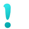 ❗️ Эмодзи «Голубые буквы, цифры, иконки» для Telegram