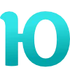 😍 Эмодзи «Голубые буквы, цифры, иконки» для Telegram