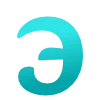 😍 Эмодзи «Голубые буквы, цифры, иконки» для Telegram