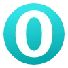 0️⃣ Эмодзи «Голубые буквы, цифры, иконки» для Telegram