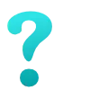 ❓ Эмодзи «Голубые буквы, цифры, иконки» для Telegram