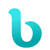 😍 Эмодзи «Голубые буквы, цифры, иконки» для Telegram