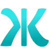 😍 Эмодзи «Голубые буквы, цифры, иконки» для Telegram