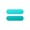🟰 Эмодзи «Голубые буквы, цифры, иконки» для Telegram