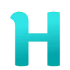 😍 Эмодзи «Голубые буквы, цифры, иконки» для Telegram