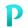 😍 Эмодзи «Голубые буквы, цифры, иконки» для Telegram