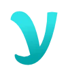 😍 Эмодзи «Голубые буквы, цифры, иконки» для Telegram