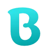 😍 Эмодзи «Голубые буквы, цифры, иконки» для Telegram