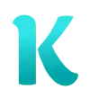 😍 Эмодзи «Голубые буквы, цифры, иконки» для Telegram