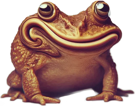 😐 Стикер «Neuro Toads» для Telegram