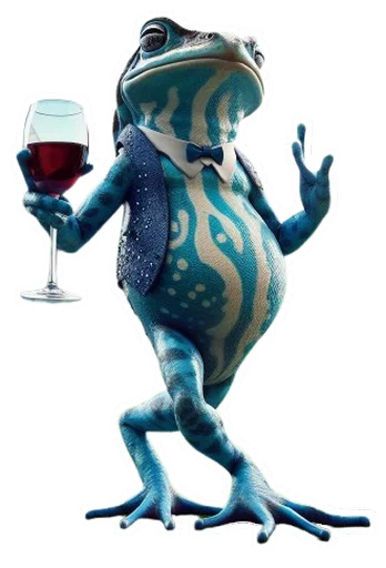 🍷 Стикер «Neuro Toads» для Telegram