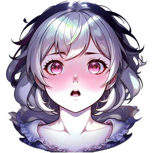 😯 Стикер «Neuro Anime» для Telegram