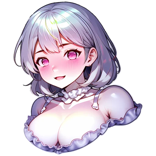 ☺️ Стикер «Neuro Anime» для Telegram