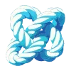 Стикер 48 neural blue - подборка синих эмодзи