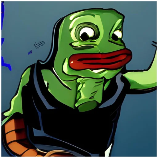 🐸 Стикер «нейронные пацаны» для Telegram