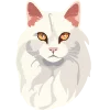 🐈‍⬛ Эмодзи «Кошатник (ω)» для Telegram