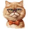 🐈‍⬛ Эмодзи «Кошатник (ω)» для Telegram