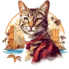 🐈‍⬛ Эмодзи «Кошатник (ω)» для Telegram