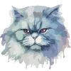 🐈‍⬛ Эмодзи «Кошатник (ω)» для Telegram