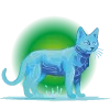 🐈‍⬛ Эмодзи «Кошатник (ω)» для Telegram