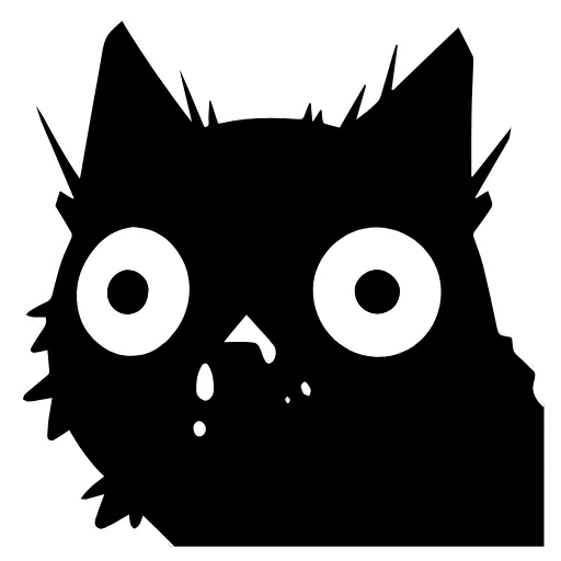 🐱 Эмодзи «Нейрокоты» для Telegram
