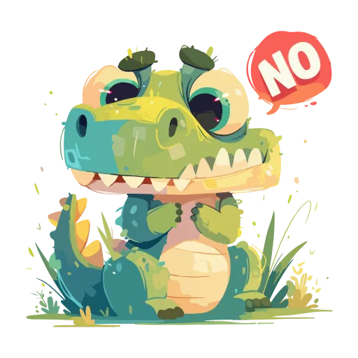 🐊 Эмодзи «Нейрокрокодилы» для Telegram