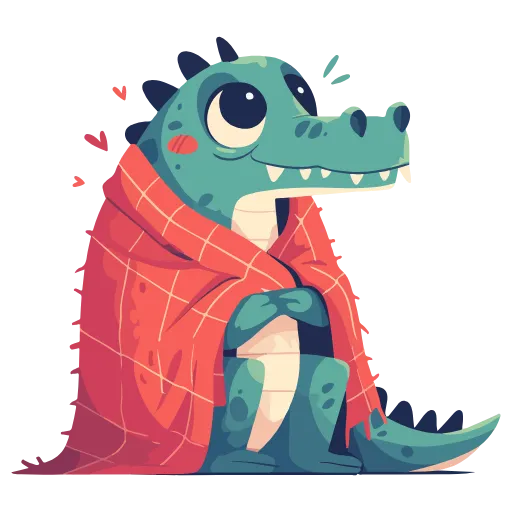 🐊 Эмодзи «Нейрокрокодилы» для Telegram