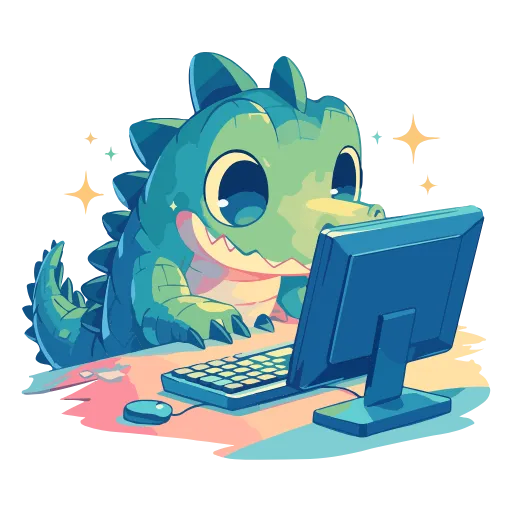 🐊 Эмодзи «Нейрокрокодилы» для Telegram