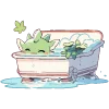 🛁 Эмодзи «НейроДино» для Telegram