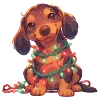 🎄 Эмодзи «пёсики» для Telegram