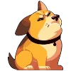 🫤 Эмодзи «пёсики» для Telegram