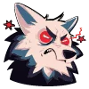 👹 Эмодзи «пёсики» для Telegram