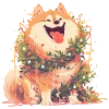 🎄 Эмодзи «пёсики» для Telegram