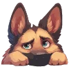 🥺 Эмодзи «пёсики» для Telegram
