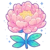 Стикер 2 💐 Набор эмоджи с цветами