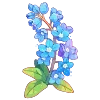 Стикер 58 💐 Набор эмоджи с цветами