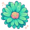 Обложка набора 💐 Набор эмоджи с цветами