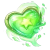 💚 Эмодзи «НейроЗелёный» для Telegram