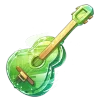 🎸 Эмодзи «НейроЗелёный» для Telegram