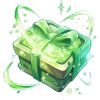 🎁 Эмодзи «НейроЗелёный» для Telegram