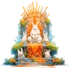 🪑 Эмодзи «нейроЗайки» для Telegram